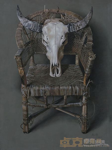 无声的对话 120cm×90cm 2011年