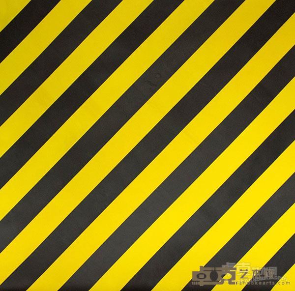 程广峰／纸老虎－1／纸本设色／200×200 cm／2016