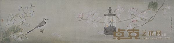 《时光》134X33cm，2016
