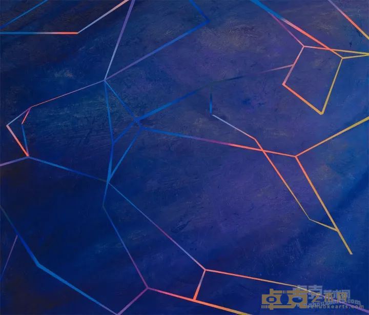 陈欣《唯有时间绵延真实》  105cmX123cm 2016