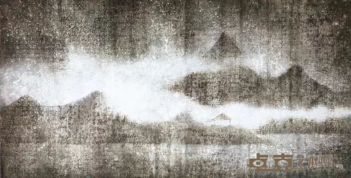 蒋乃骏《乱码》系列作品