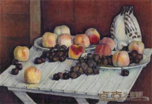 《小白桌上的水果》