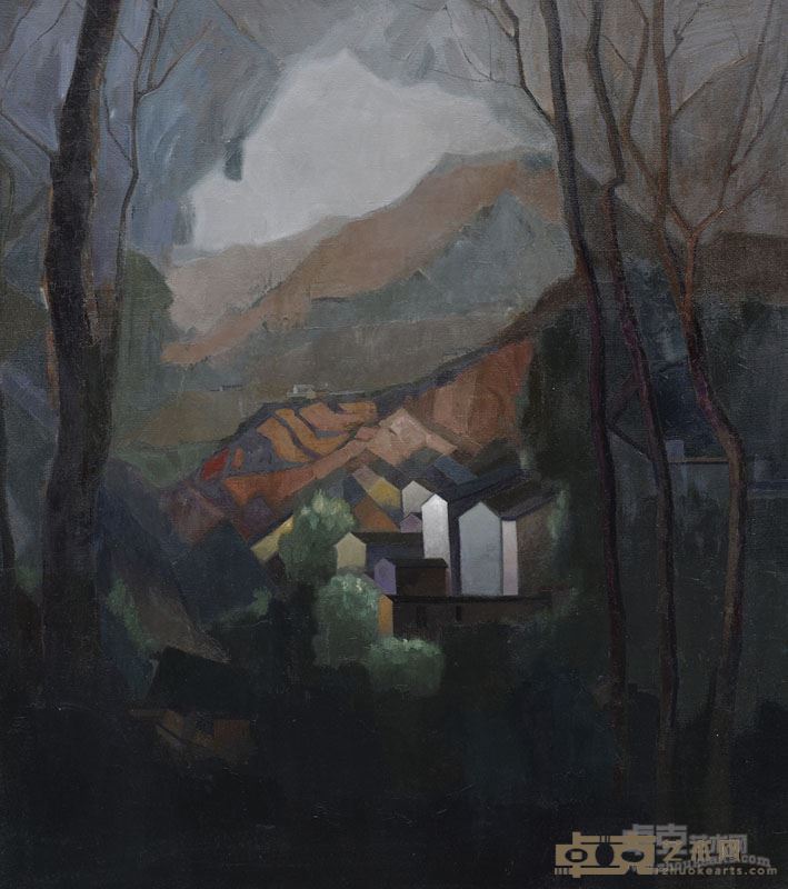 大风景160x180cm 油画 2015-2016年