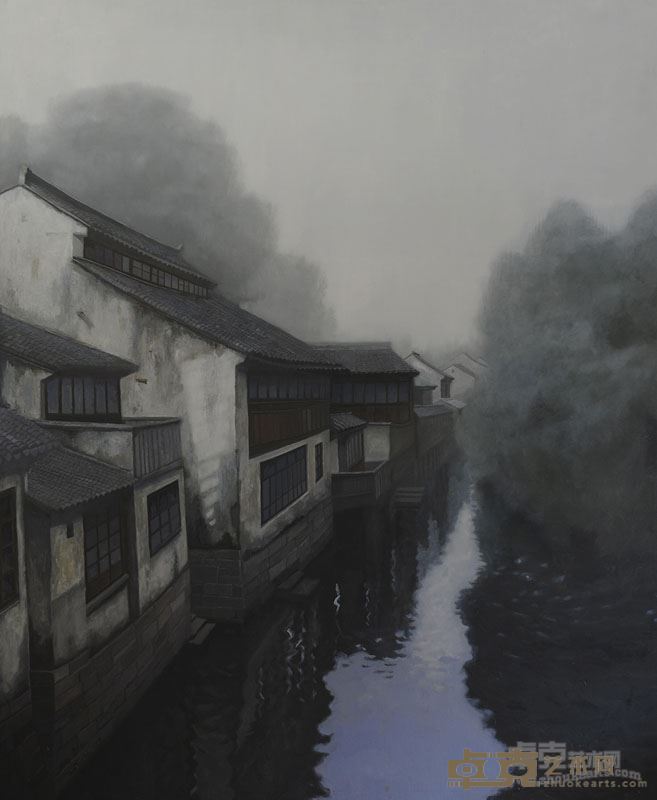 江南 油画   140x170cm   2015-2016年