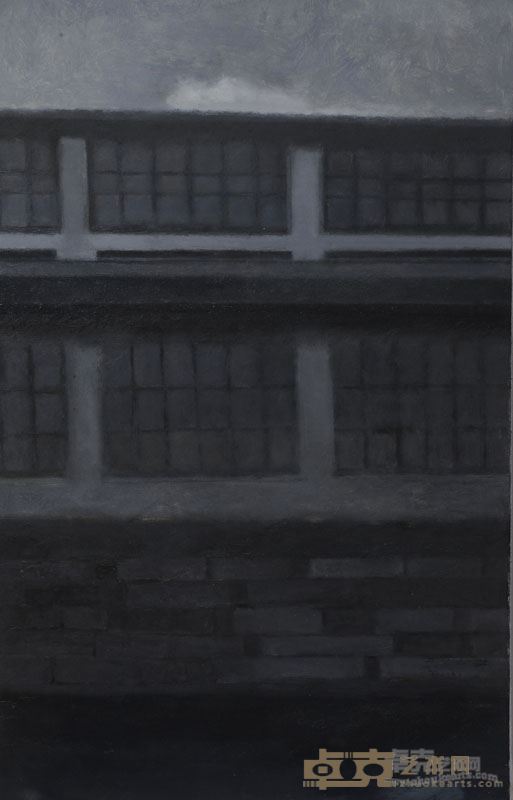水乡失忆 30-50.3cm 油画 2015年