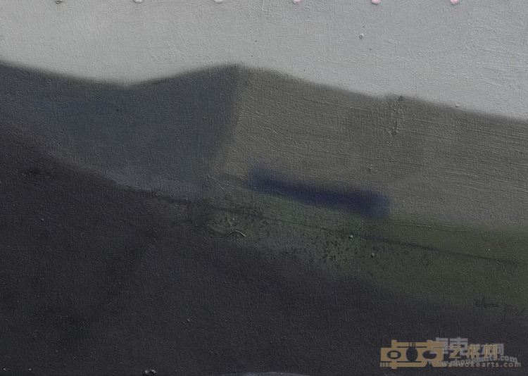 线    25x35.5cm 油画。纸板 2015年