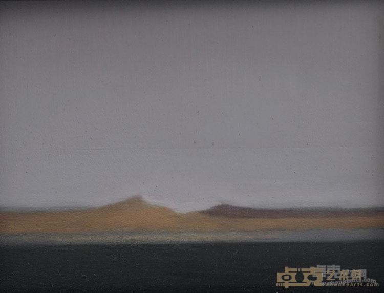 远  21.6x30cm 油画 2015年