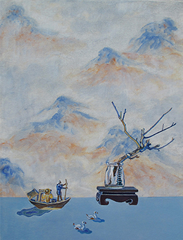 隔江山色 ——对于山水传统的遥望