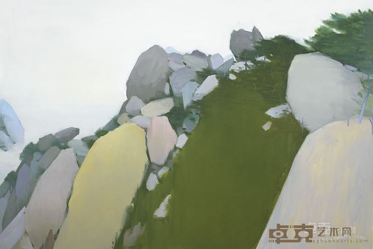 山境13  2016年  120X180cm  布面油彩副本