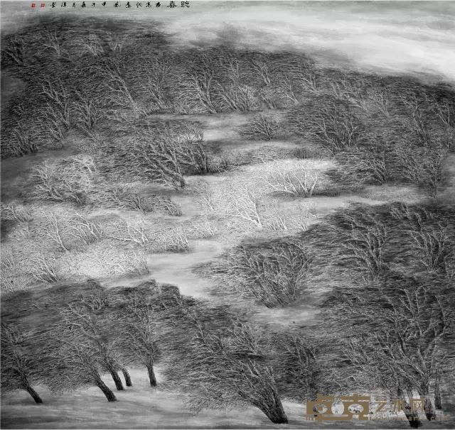 听春 · 180×193cm