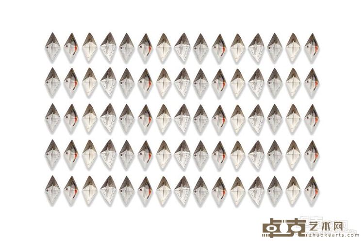姜山 《渡梦NO2》 纸品现场装置
