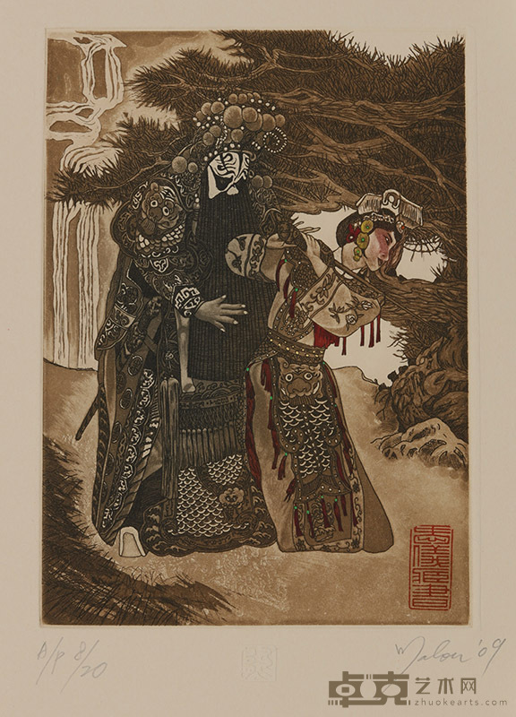 藏书票 7