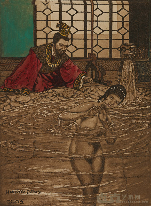 藏书票 9