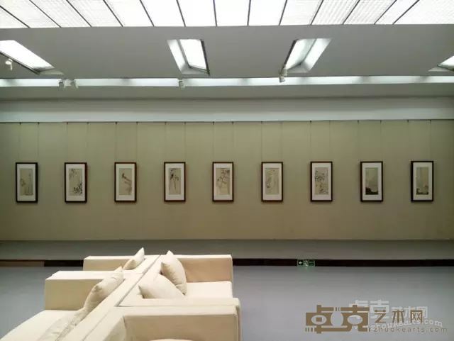 展览现场