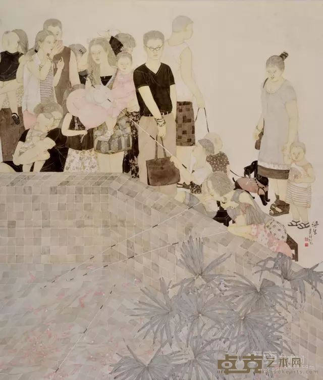 浮生 200cmx170cm 2014年作