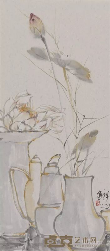 玉壶清风 70cmx30cm 2014年