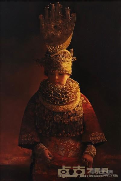 《阿朵》  徐明 120x80cm 2016年 油画