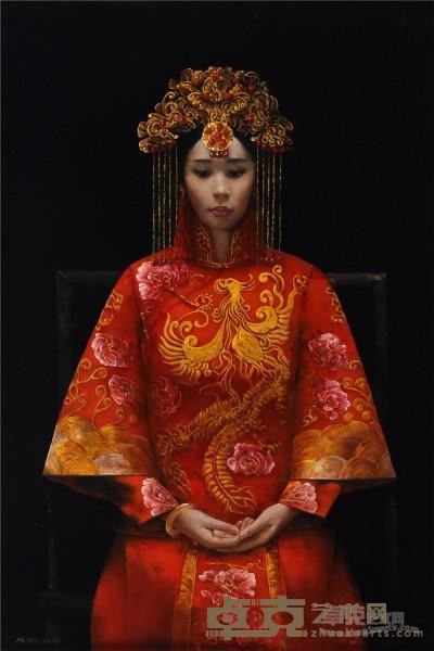 《小慧》  徐明 120x180cm 2016年 油画