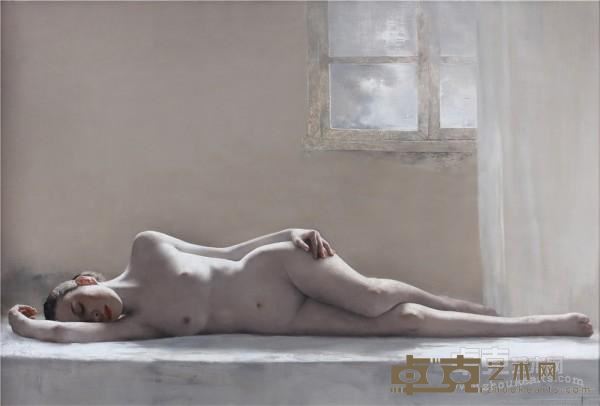 《雨后》  徐明 150x100cm 2016年 油画