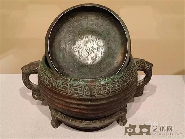 《青铜簋》    西周晚期