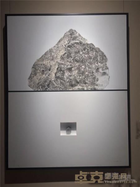 《存在NO.11》  刘冠儒 150x120cm  综合材料