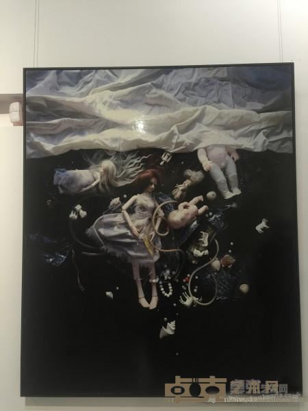 《蜉蝣》  陈颖 180x150cm  油画