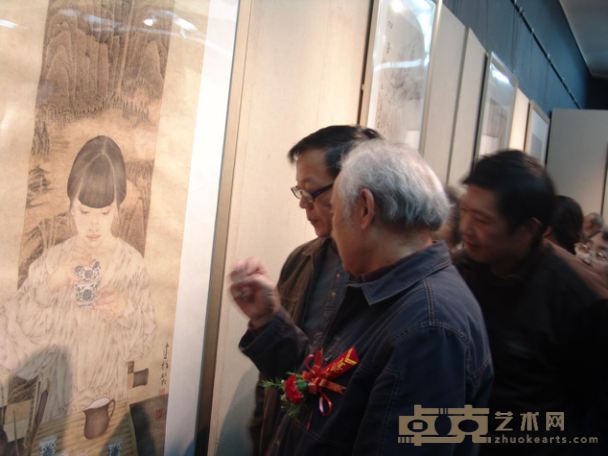 展览现场
