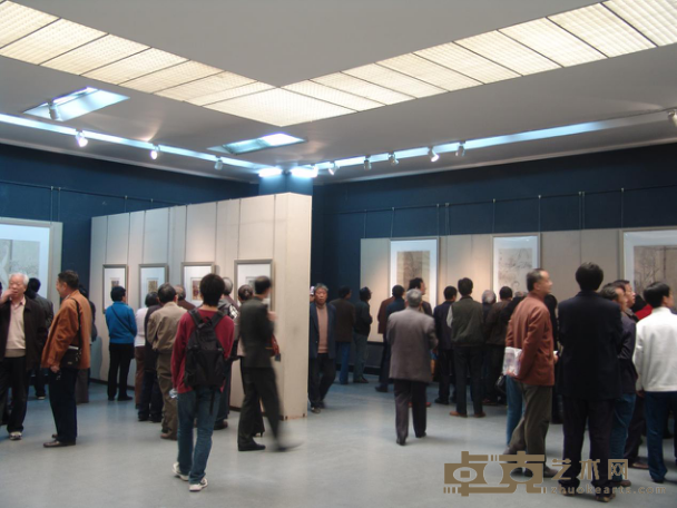 展览现场