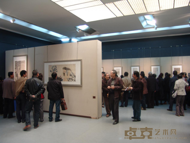 展览现场
