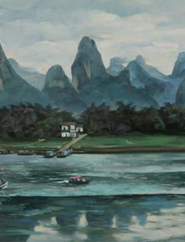 “新丝绸之路”刘文斌教授油画展