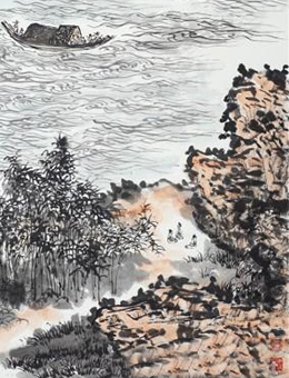“澄怀观道”吴子英国画作品精选展