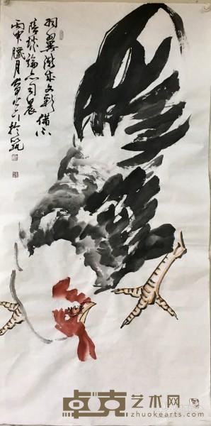 《刘奇卡系列作品之八》  刘奇卡 90×180cm 2017年 纸本