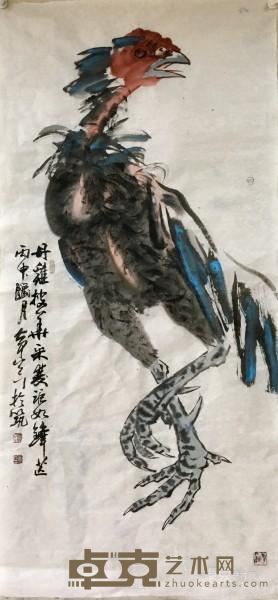 《刘奇卡系列作品之三》  刘奇卡 90×180cm 2017年 纸本