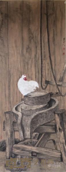 《刘奇卡系列作品之十》  刘奇卡 90×180cm 2017年 纸本