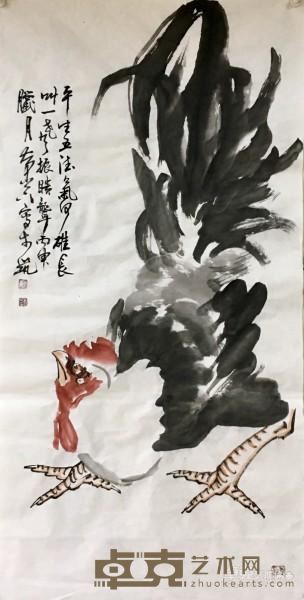 《刘奇卡系列作品之一》  刘奇卡 90×180cm 2017年 纸本