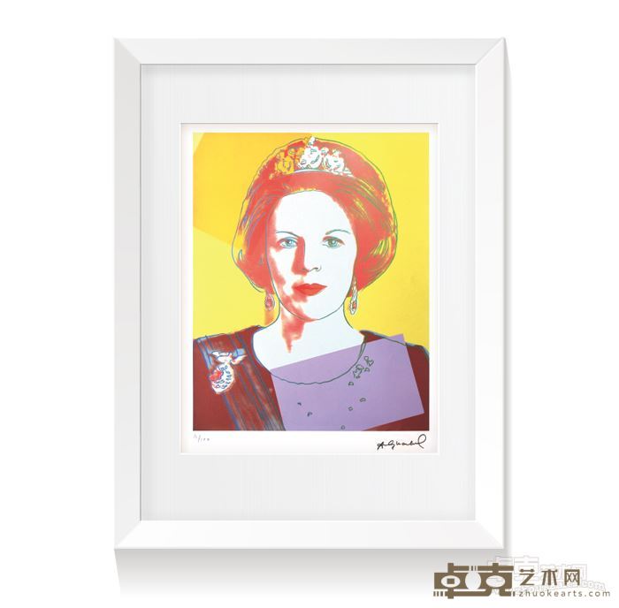 安迪·沃霍尔《贝娅特丽克丝女王》
