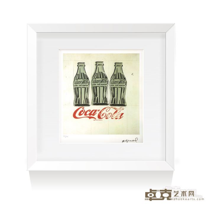 安迪·沃霍尔《可口可乐》