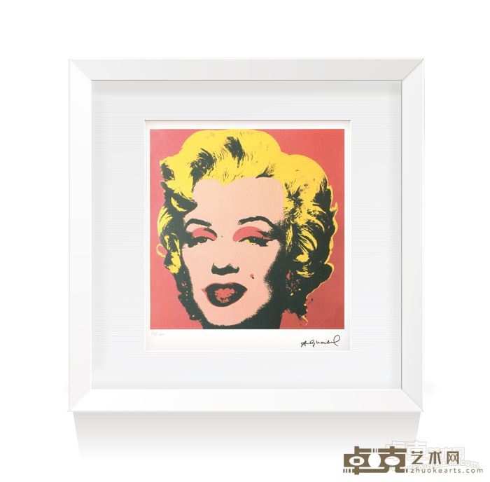 安迪·沃霍尔《玛丽莲·梦露》