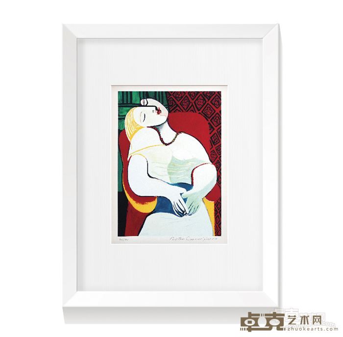 毕加索《梦》