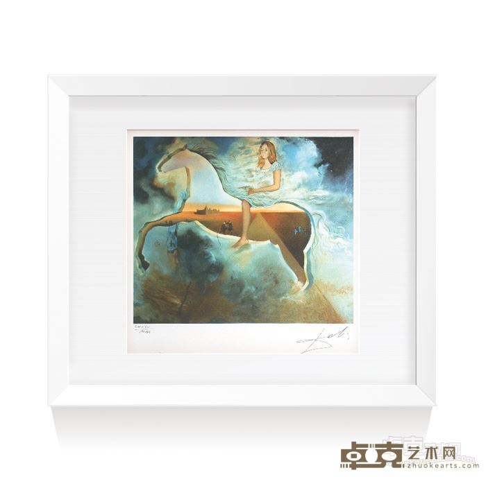 达利《法国王妃》