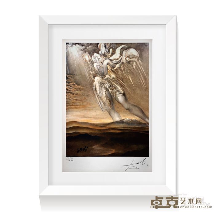 达利《天使》