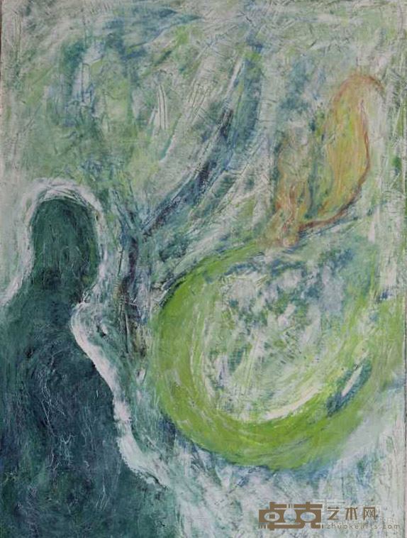 蔡猜 无题60x80cm   2015