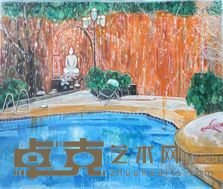赵罡 盛夏 90X120cm 布面油画2016