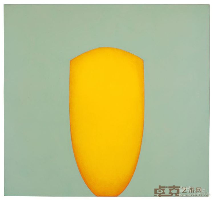 陈若冰 《1009》 140×150cm 布面丙烯 2010