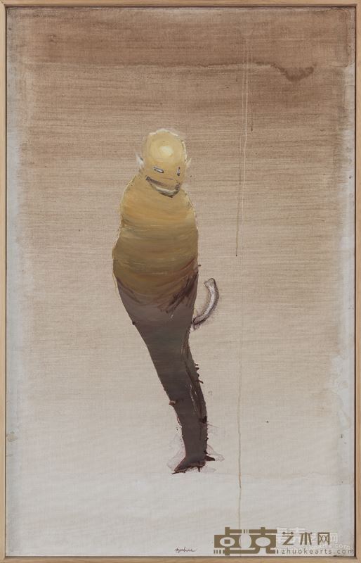 徐赫 《未来人的考古有依据》 143×97cm  油彩丙烯  2015