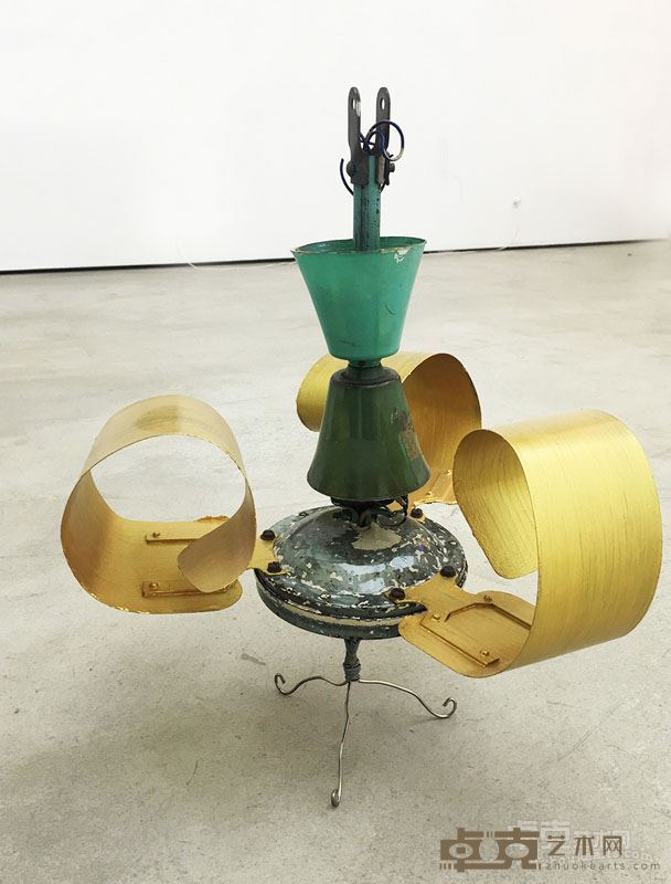 德州巴黎-金色吊扇，2016