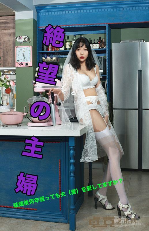 人妻写真集-绝望，照片，100x66cm，2016 （8版）