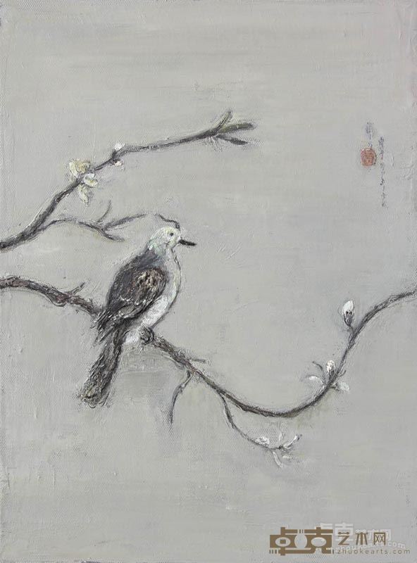 法常心解·诸相非相·柒(50X80cm)