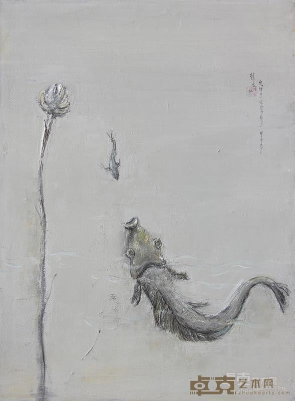 法常心解·诸相非相·玖(50X80cm)