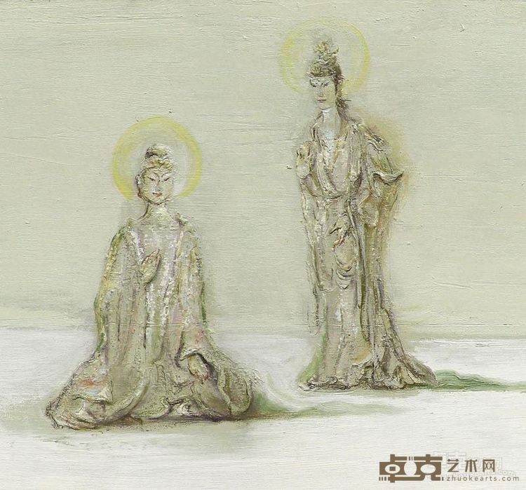 明道者·壹(39X138cm) 局部图